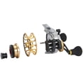 thumbnail image 2 of Abody Automatic Wire Spread 10+1 BB Fly Fishing Reel Aluminum Alloy Fishing Reel Left/Right Hand Raft Reel Ice Fishing Reels Automatic Line Casting Fly Reel, 2 of 7