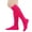 Hot Pink, variant on Unisex Ankle Socks Athletic Running Low Cut Thick Cushion Padded Compression Socks Sliding Comb Cotton Socks, Sweat Absorbing Breathable Sports Hiking Socks