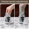 thumbnail image 6 of 6 Pcs Funny Kitchen Towels,Gray Christmas Tree Pattern Microfiber Dish Towels,Kitchen Tea Towels,Kitchen Towel Set (18" X 26"), 6 of 7