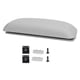 thumbnail image 3 of Caja de almacenamiento para gafas de coche, soporte para gafas de sol apto para F10 F20 G20 G30 F30 X5 F16 X6, color gris Jadeshay A, 3 of 8