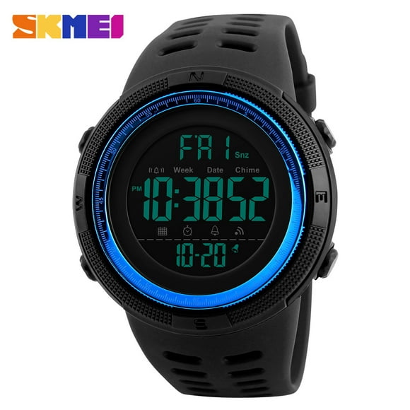 Large Face Digital Watch