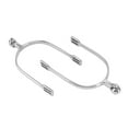 thumbnail image 4 of Falleo Clearance 1 Pair Horse Spurs Stainless Steel Western Cowboy Equestrian Boot Spurs for Horse Training Riding, 4 of 5