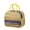 Abstract Geometry Colorful-11, variant on Insulated Lunch Tote Lunch Box for Women Men,Sushi (33)_16 Cooler Bag Small Leakproof Cute Lunch Cooler with for Student Bento Bag