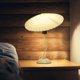 thumbnail image 1 of Lámparas de Mesa Luces Nocturnas con Pantalla de Tela para Café Lectura Hogar Sala de Estar Dormitorio , Blanco Yinane Lámpara de escritorio pequeña, 1 of 7