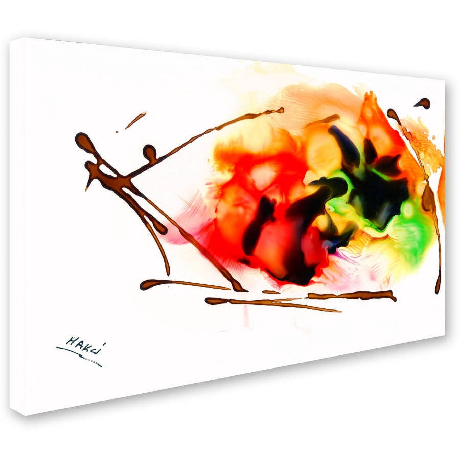 Trademark Fine Art "Abstract 05" Canvas Art by Mako