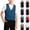 Green, variant on Formal Suit Vest For Boys V-Neck Button Down Sleeveless Jackets Summer Casual School Uniform Dress Waistcoat With Pockets