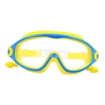 thumbnail image 4 of Gafas de Natación, Gafas de Natación para Niños Y Niñas, Gafas de Natación Cómodas con Visión Clara Profesional con Tapones para Los Oídos para Bucear Amarillo, 4 of 7