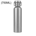 thumbnail image 3 of Titanium Water Bottle 500ml - Ultralight, Leak-Proof, Reusable Sport Bottle for Cycling, Hiking, Camping, 3 of 5
