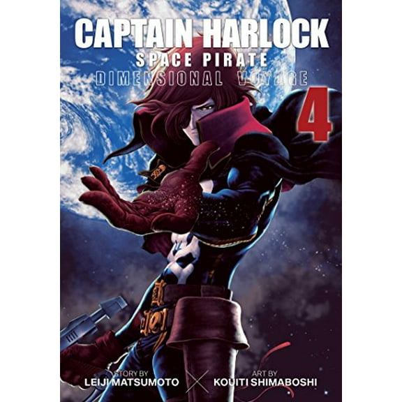 Pre-Owned Captain Harlock: Dimensional Voyage Vol. 4 (Paperback) 1626927286 9781626927285
