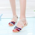 thumbnail image 1 of Zapatillas de tela transpirable para mujer de verano, sandalias, zapatos informales para mujer Wmkox8yii nm11042, 1 of 9