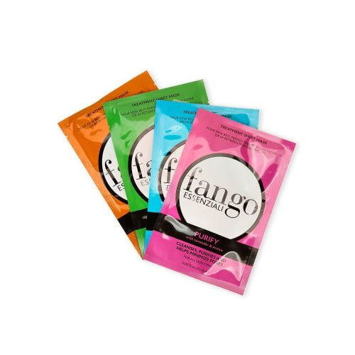 Borghese Fango Essenziali 4 Pack Treatment Sheet Set