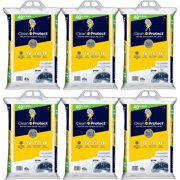 Clean and Protect Water Softener Salt Pellet,(6 Pack) - 40lb bags,240 lb