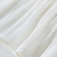 thumbnail image 4 of hoksml Girls Back to School Tiered Layered Skirt, Elastic Waist Mid-Length Flowy Skirt for Kids, 4 of 8