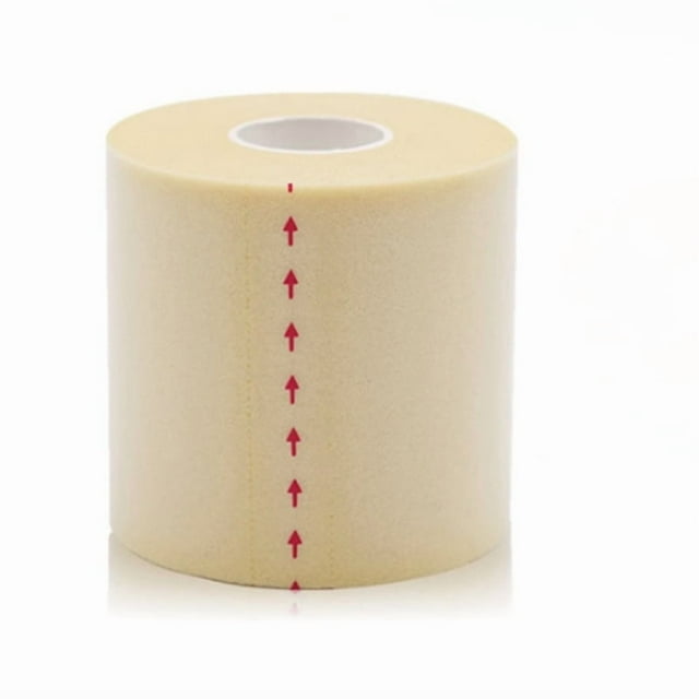 1 Rouleau de Ruban de Sport OK Pré-Enveloppement Ruban Athlétique Mousse sous-Vêtement Bandage Bande sous-Vêtement Athlétique Mousse de Sport pour Chevilles Poignets Genoux