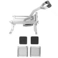 thumbnail image 1 of Handheld French Fry Cutter,French Fry Cutter Kitchen Potato French Fry Cutter Stainless Steel French Fry Cutter Dependable Performance, 1 of 8