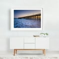 thumbnail image 2 of The Pier in Ventura - Ventura California Photography White Framed Wall Art Print 30 x 40 inches, 2 of 3