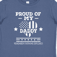 thumbnail image 4 of Inktastic Military Daddy Red Friday Deployed Boys or Girls Baby T-Shirt, 4 of 5