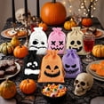thumbnail image 4 of Ailezt Halloween Decor Halloween Packaging For Seasonal And Festive Face And Storage For Party Halloween Party Compact Tote Organizers, 4 of 5
