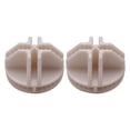 thumbnail image 2 of 60 Pcs Connecteur Grille-Cube Connecteurs Abs pour Étagères de Rangement Carrées (Blanc), 2 of 7