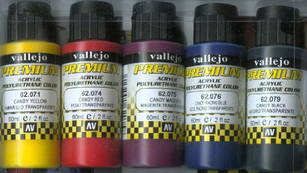 Vallejo Airbrush Paints in Art Paints 