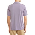 thumbnail image 3 of Ben Hogan Men's Performance Short Sleeve Textured Polo Shirt, 3 of 4
