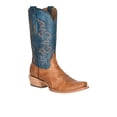 thumbnail image 2 of Corral Boots Mens Embroidered Horseman Snip Toe Cowboy  Mid Calf Boots, 2 of 4