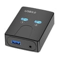 thumbnail image 4 of Plastic Printer Sharer 1in 2 Out 2 in 1 Out For USB3.0 CF H1B0, 4 of 6