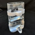 thumbnail image 4 of tredstone Automatic Bird Waterer Feeder - Easy Fill In Any Bird Cage Easy To And Convenient Cockatiel Feeders yellow 1Set, 4 of 6