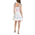 thumbnail image 2 of Paolita womens  Rio Mini Dress, 8, White, 2 of 3