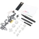 thumbnail image 4 of Kit de botones LED para controlador P, accesorios de cara de pad D iluminados para pad PD Kit de botones LED para P Diseño elevado, 4 of 12