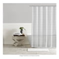 thumbnail image 4 of Cortina de Baño Home Creations HCRE CORTINA P TE BC Texturizada Blanco 180x180 cm, 4 of 4