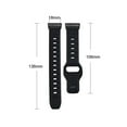 thumbnail image 3 of YJD Replacement Rice Grain Style Band Fit For Fitbit Band Charge 3 4 5 Bracelet Washable Quick Release Sport Loop Band Watch Accessories, 3 of 3