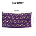 thumbnail image 2 of Zufioo Mardi Gras and Donuts Print Silver Fox Fleece Beach Towel 27.5x55in, Super Absorbent Bath Towel, Suitable for Adult Beach, Swimming Pool and Home Use-One Size, 2 of 6