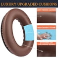 thumbnail image 4 of Almohadillas SoloWit de repuesto para auriculares Bose QC Series Coffee, 4 of 7