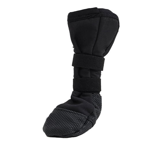 Dog Paws Protector Boot, Large Size Water Resistant Soft Recovery Shoe, Breathable Pet Footwear, for Dog Wound Care 3 Pack 2.87*2.48In
