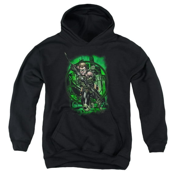 Jla - In My Sight - Youth Hooded Sweatshirt - Large