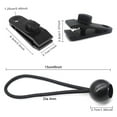 thumbnail image 2 of Clips de Bâche de Tente Pinces Coupe-Vent Imperméables Réutilisables Clips de Verrouillage Robustes pour Auvent Type 7, 2 of 7