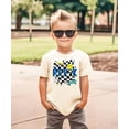 thumbnail image 2 of Retro Pre-K Shirt for Boys First Day of School Skateboard T-Shirt for Preschool Natural Shirt 5-6, 2 of 5