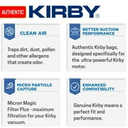 Kirby Filter Bags with Micron Magic technology (6 Pack)