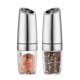 thumbnail image 1 of Electric Salt and Pepper Grinder Set|2PCS with Gravity Sensor, LED Light, Adjustable Coarseness, 1 of 5