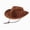 R365-Brown, variant on NOLDARES Toddler Baby Cowboy Hat Infant Baby Boys Girl Cowgirl Hats Kids Western Cowboy Hat(Brown,4-10 Y)