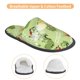 thumbnail image 3 of Balery Cute Dinosaurs Cartoon Pantuflas de Casa de Felpa Silenciosas con Diseño Estampado, Zapatillas Cómodas Antideslizantes de Algodón para Interior-Medium, 3 of 8