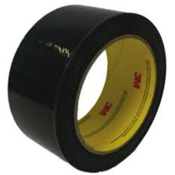 3M Company 3M6843 48 x 55 mm. Black Cloth Tape