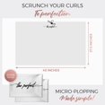thumbnail image 4 of EL CUIDADO PERFECTO DEL CABELLO: Juego de toalla y toalla para rizos para mujeres y ni&#2013265921as con cabello rizado - Wet Plopping SOTC y Micro-Plop - 1 tur, 4 of 5