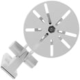 thumbnail image 1 of Phenofice Support de Caméra Réglable ABS Plastique Blanc Rotatif Design Simple 1Ensemble, 1 of 8