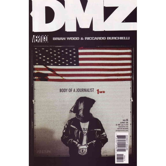 DMZ #6 VF ; DC/Vertigo Comic Book