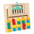 thumbnail image 4 of Rompecabezas deslizante a juego de colores, juego de acertijos, clasificación, tablero ocupado, juego lógico, educativo preescolar para niños a partir 5 colores, 4 of 8