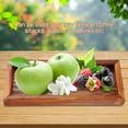 thumbnail image 4 of Greensen Plateau à Thé Rectangulaire en Bois, Assiette de Service pour Table, Collations, Plat de Rangement pour Aliments pour Hôtel et Maison, Assiette de Service pour Thé, Plateau à Thé, 4 of 8