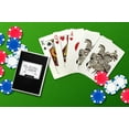 thumbnail image 3 of Vintage Zebras, Lantern Press, Premium Playing Cards, 52 Card Deck with Jokers, USA Made, 3 of 5