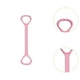 thumbnail image 6 of GARENDE Fitness Resistance Band 8 Shaped Elastic Workout Equipment for Gym Yoga Home Pink 50 cm Length, 6 of 9